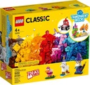 LEGO Classic 11013 Kreatívne priehľadné kocky