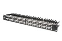 DIGITUS Patch panel Patch panel RACK 19'' 48p prázdny