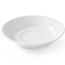 OPTIMA podšálka na šálku kávy, biely porcelán, priem. 90mm sada 12 ks. -