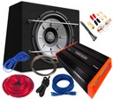 JBL BASS TUBE BOX 1000W + ZOSILŇOVAČ + KÁBLE