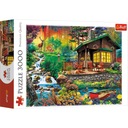 Trefl Puzzle Chata v lese 3000