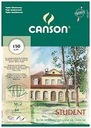 Canson Student A4 podložka na kreslenie 150g 50 listov