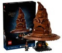 Súprava kociek LEGO HARRY POTTER 76429 HOVORIACI KLOBÚK NA TRIEDANIE +18 rokov