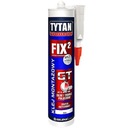 FIX2 GT biele lepidlo 290ml Tytan