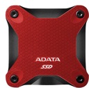 Adata SSD externý SD600Q 480GB USB3.1 červený