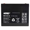 NERBO NBC80-12I 12V 80Ah VRLA AGM NBC 80-12I