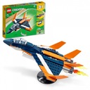 LEGO Creator 3v1 31126 Supersonic Jet