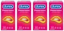 DUREX PLEASUREMAX KONDÓMY 48 KS