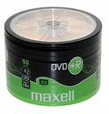 50x Maxell DVD+R 4,7GB 16x 50 zmenšenie