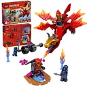 LEGO Ninjago Kai's Dragon Battle 71815 Pohyblivý drak + 4 figúrkové delo vozidla