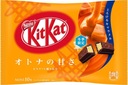 KitKat Mini Choco Caramel, vrecúško 10 ks Nestlé