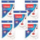 VILEDA 5xMOP VLOŽKA EASY WRING CLEAN TURBO CLASSIC