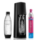 SodaStream Terra BLACK karbonizátor vody + fľaša