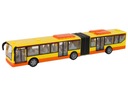 Diaľkovo ovládaný autobus oranžové svetlá 44 cm