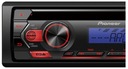 PIONEER DEH-S120UBB 1-DIN CD USB MP3 FLAC rádio, modré podsvietenie