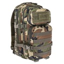 Camo vojenský batoh Mil-Tec Assault Pack Small 20 l - Woodland