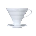 Hario plastový Dripper Drip V60-02 White