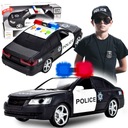 POLICAJNÉ AUTO Auto Auto POLICE Interactive 1:16