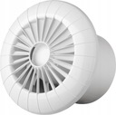 DOMÁCI KÚPEĽŇOVÝ VENTILÁTOR TICHÝ STROPNÝ HYGROSTAT ČASOVAČ HS 150mm