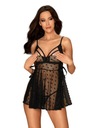 Black Night Babydoll - Obsessive Heartia L/XL