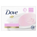 Dove Pink / Rosa 4 X 100 g - Mydlo