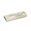 KOVOVÝ PENDRIVE INTEGRAL USB FLASH PAMÄŤ 32 GB