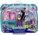 ENCHANTIMALS SAGE BÁBIKA SKUNK STYLING SET MATTEL