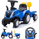 Pojazd za ročný traktor s prívesom New Holland