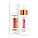 Loreal Revitalift Clinical set: krém na tvár s SPF, sérum s vitamínom C