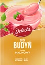 Delecta Malinový puding 64 g