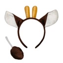 DEER SET BROWN DEER 2 ks