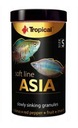 Tyčinky na krmivo pre ryby TROPICAL Soft Line Asia S 125g/250ml