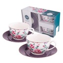 Súprava šálok a podšálok Altom Design Charlotta porcelán 200 ml 4 ks.