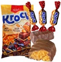 KROCK cukríky karamelové orieškové chrumky ROSHEN 1kg