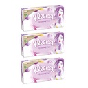 KLEENEX Kozmetické vreckovky 3x 80 ks