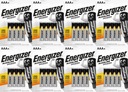 32x ENERGIZER Alkaline Power LR03 AAA 1,5V batéria