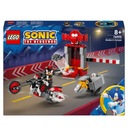 LEGO 76995 SONIC THE HEDGEHOG Shading the Hedgehog