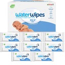 Utierky WaterWipes pre dojčatá a deti, vlhčené, na vodnej báze, 8 balení. x 60 ks