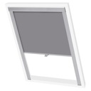 vidaXL Blackout Roller Shade Grey U08/808