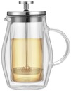 Kávovar/čajník 0,35L French Press KLAUSBERG KB-7682