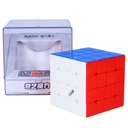 MAGNETIC Logic Cube QY 2M 4x4x4 plus stojan QIYI zdarma