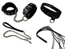 Štvordielny erotický set BDSM Leder 0002