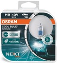 ŽIAROVKY OSRAM COOL BLUE INTENSE H8 12V DUO