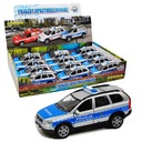 602686 AUTO VOLVO POLICAJT ZVUK GLOBE TRAFFIC HIP