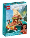 LEGO DISNEY PRINCESS 43210 VAIANYHO KATAMARÁN