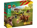 LEGO 76959 JURASSKÝ SVET TRICERATOPS VYŠETROVANIE