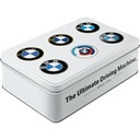 Plochý box s logom BMW Evolution M Power Logo