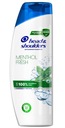 Head&Shoulders Menthol Fresh šampón 540ml