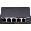 TP-LINK Switch 5x RJ-45 GIGABIT 4x PoE+ TL-SG1005P