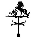 Retro Weathervane korouhvička s rukoväťou